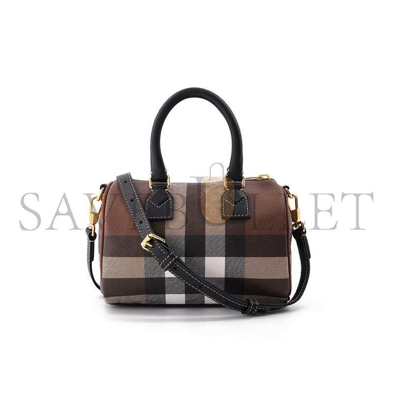 Bv*b*rry check mini bowling bag 806966311 (18.5*12*11cm)